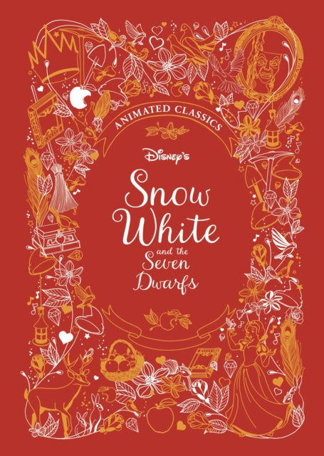 Snow White and the Seven Dwarfs (Disney Animated Classics) : A deluxe gift book of the classic film - collect them all!