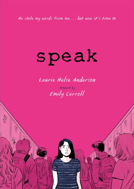 Speak - Laurie Halse Anderson