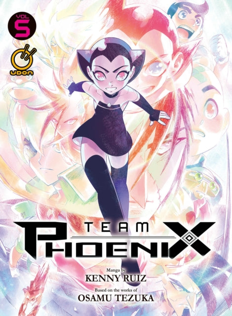 Team Phoenix Volume 5 - Kenny Ruiz