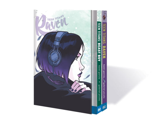 Teen Titans: Raven and Beast Boy HC Box Set -