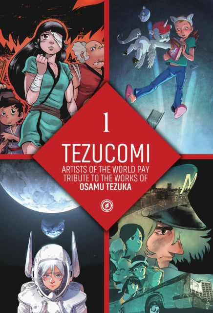 Tezucomi Vol. 1 - Osamu Tezuka