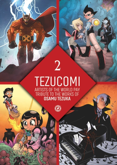 Tezucomi Vol.2 - Osamu Tezuka