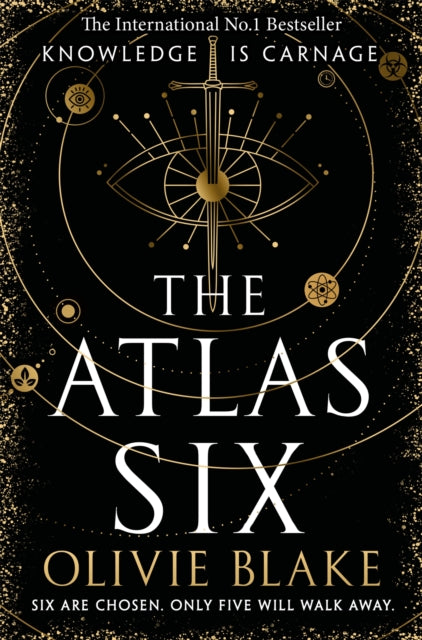 The Atlas Six - Olivie Blake (Pre-Loved)