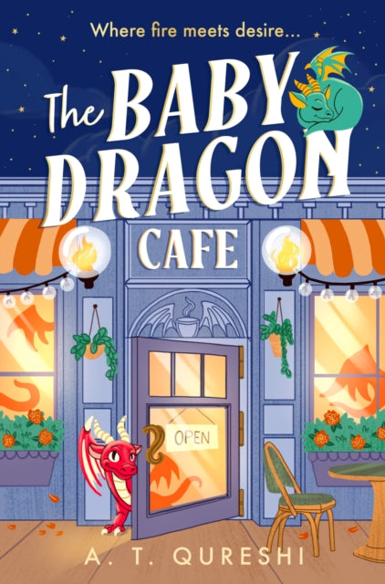 The Baby Dragon Cafe - Aamna Qureshi