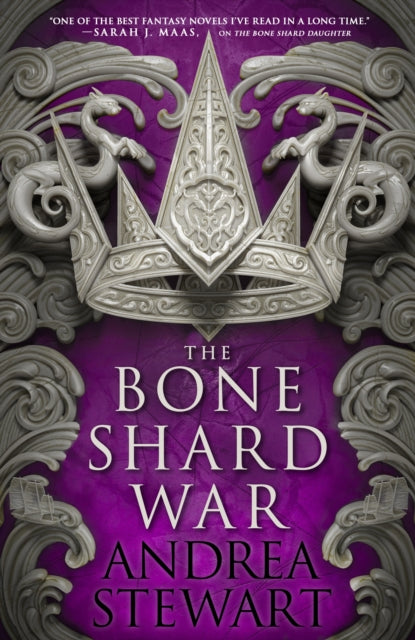 The Bone Shard War - Andrea Stewart