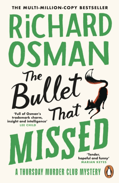 The Bullet That Missed - Richard Osman