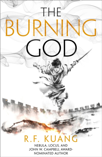 The Burning God - R.F. Kuang