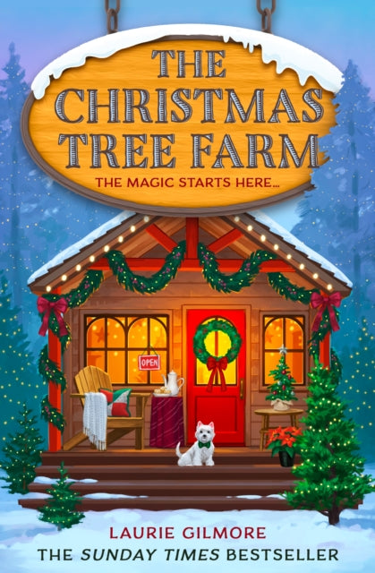 The Christmas Tree Farm - Laurie Gilmore ( Forhåndsbestilling)