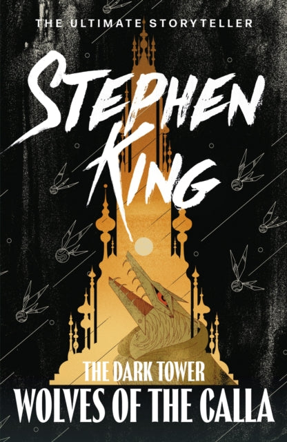 The Dark Tower V: Wolves of the Calla - Stephen King