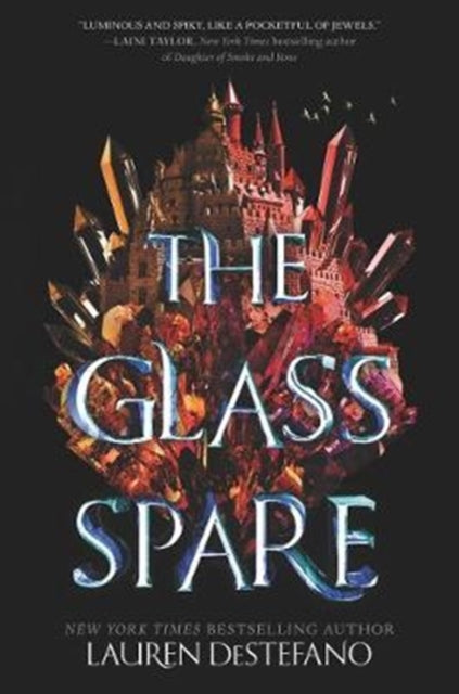 The Glass Spare - Lauren DeStefano(Pre-Loved)