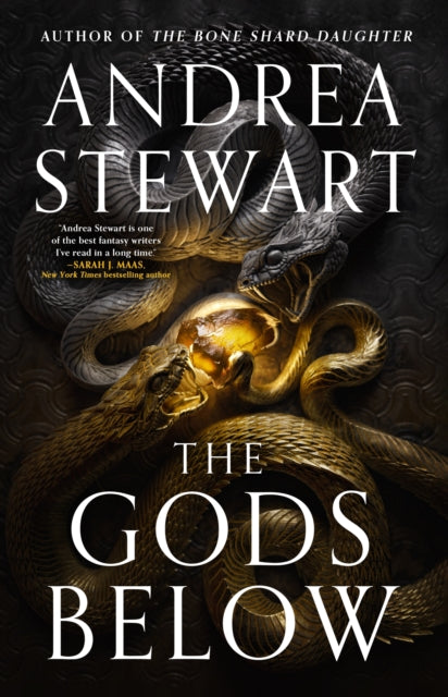 The Gods Below - Andrea Stewart