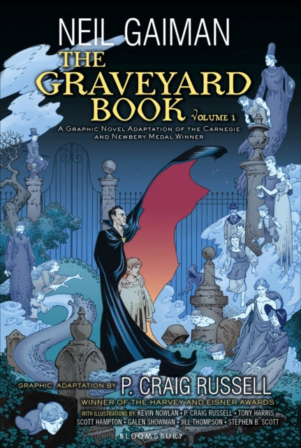 The Graveyard Book Graphic Novel - Neil Gaiman