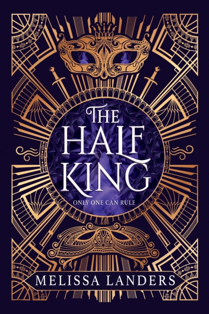 The Half King - Melissa Landers (Forhåndsbestilling)