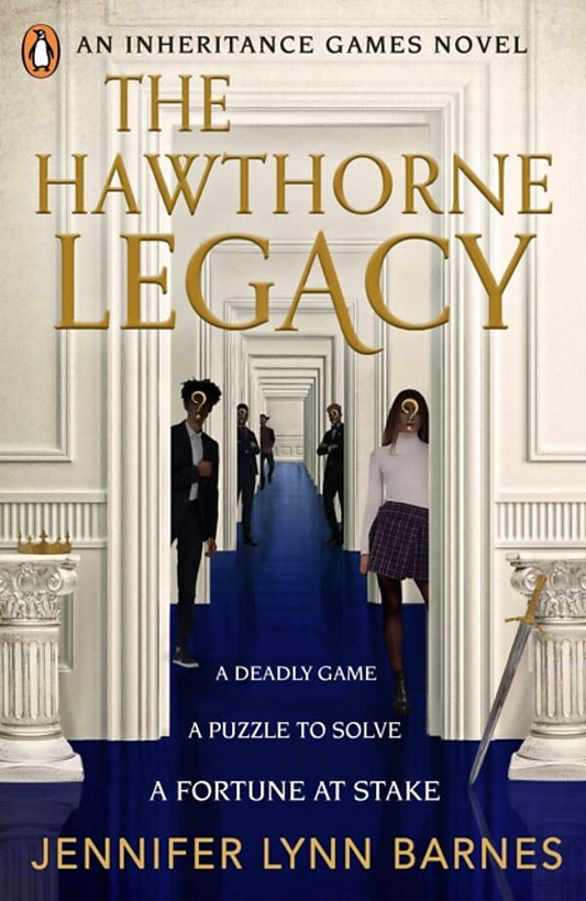 The Hawthorne Legacy - Jennifer Lynn Barnes (Pre-Loved)