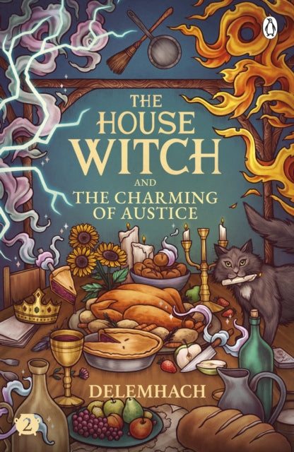 The House Witch and The Charming of Austice (Bok 2) - Emilie Nikota