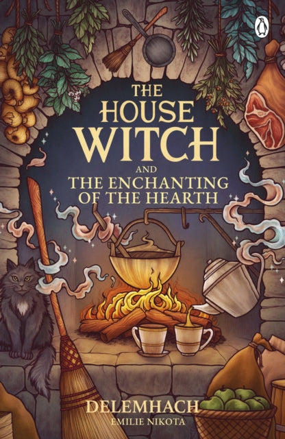 The House Witch and The Enchanting of the Hearth (Bok 1) - Emilie Nikota