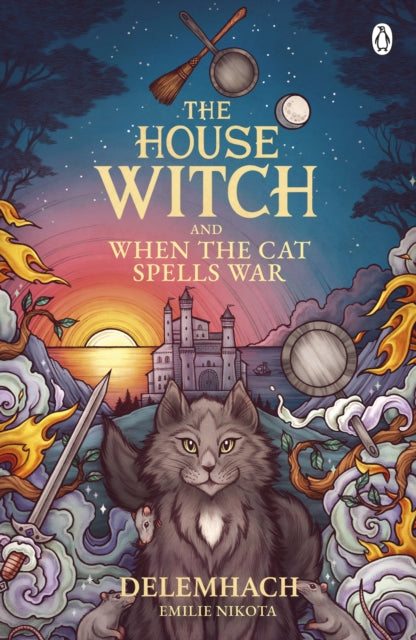 The House Witch and When The Cat Spells War (Bok 3) - Emilie Nikota