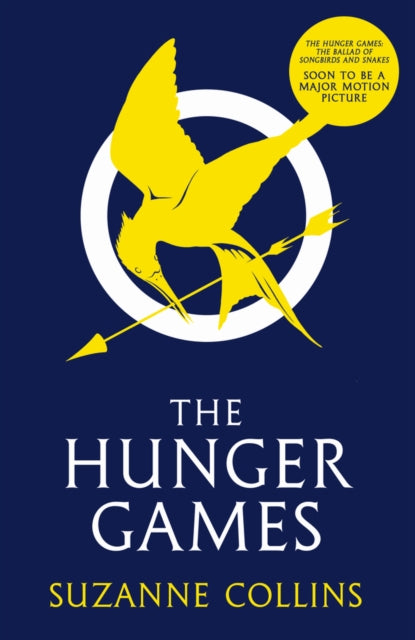 The Hunger Games - Suzanne Collins (Pre-Loved)