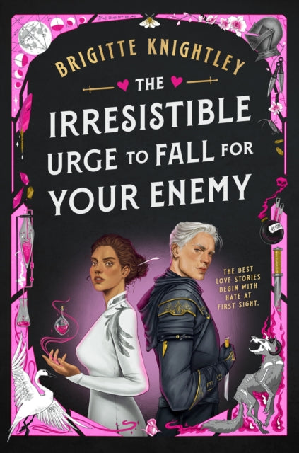 The Irresistible Urge to Fall For Your Enemy -  Brigitte Knightley (Forhåndsbestilling)