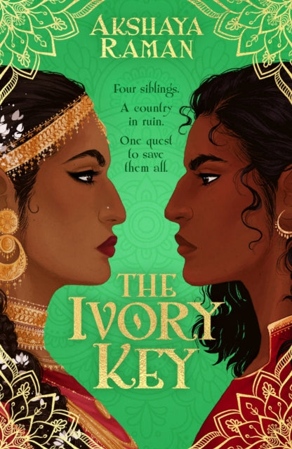 The Ivory Key - Akshaya Raman