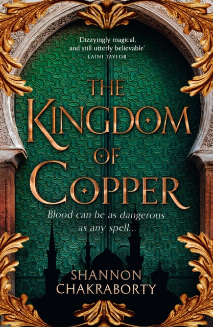 The Kingdom of Copper - S.A. Chakraborty