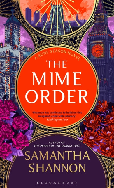 The Mime Order : Author’s Preferred Text - Samantha Shannon