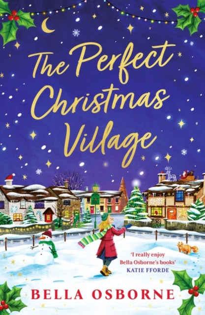 The Perfect Christmas Village - Bella Osborne