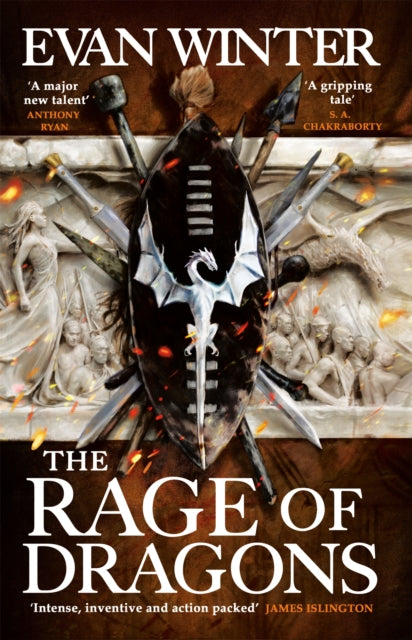 The Rage of Dragons - Evan Winter