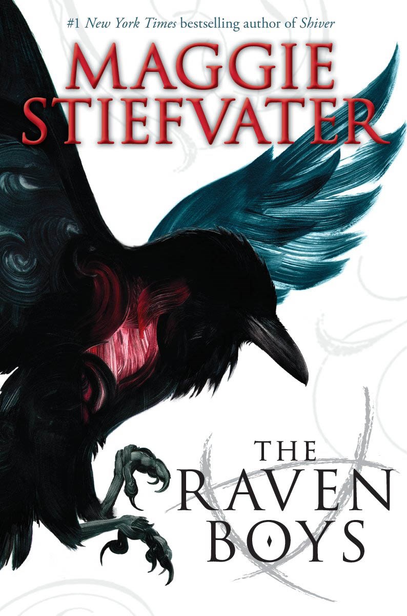 The Raven Boys - Maggie Stiefvater (Pre-Loved)