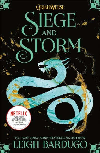 The Shadow and Bone: Siege and Storm : Book 2 - Leigh Bardugo (Pre-Loved)