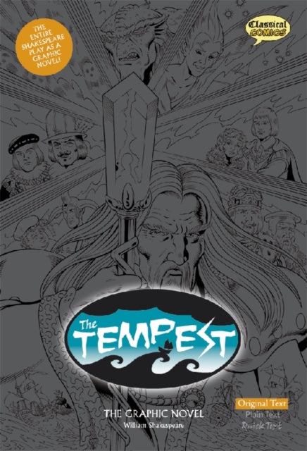 The Tempest : The Graphic Novel - William Shakespeare