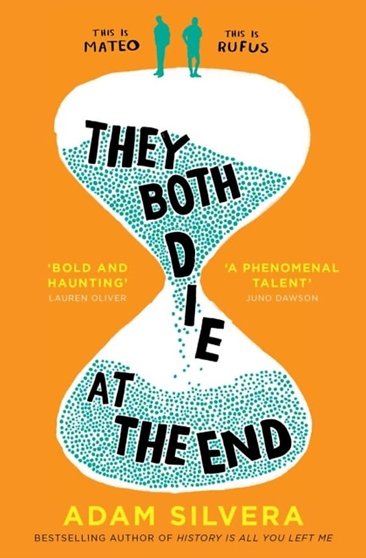 They Both Die At The End Sprayed Edge - Adam Silvera (Pre-Loved)