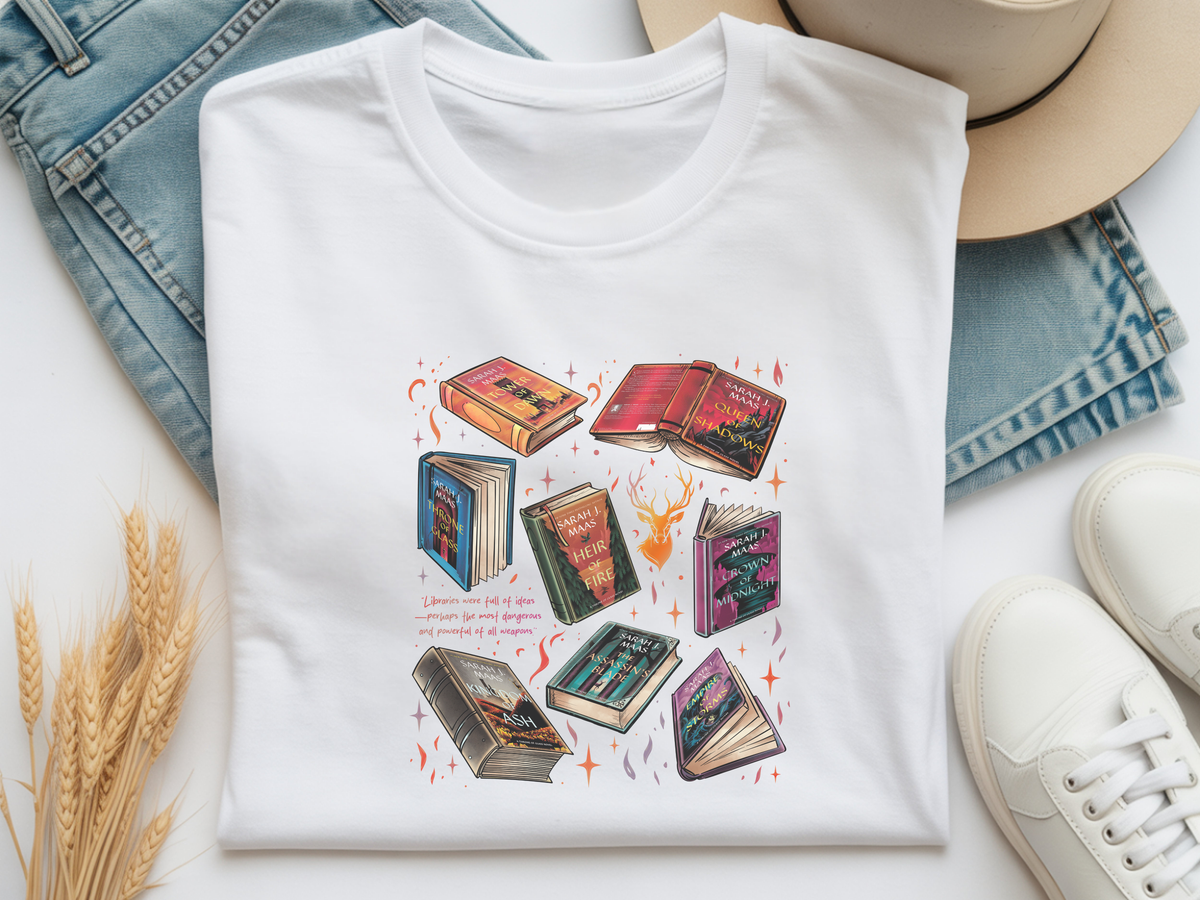 Throne of Glass T-skjorte