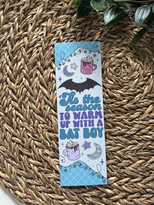 Tis The Season Bat Boy Bokmerke