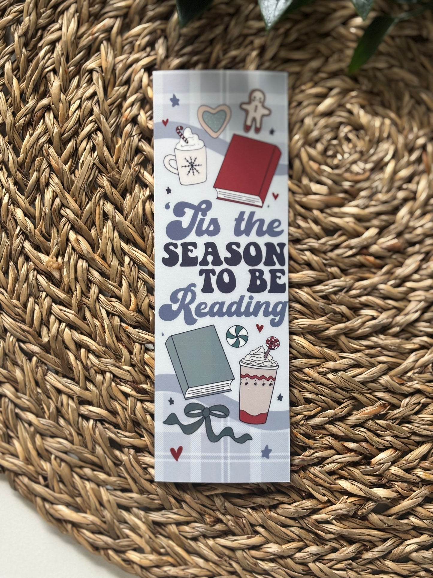 Tis The Season To Be Reading Bokmerke