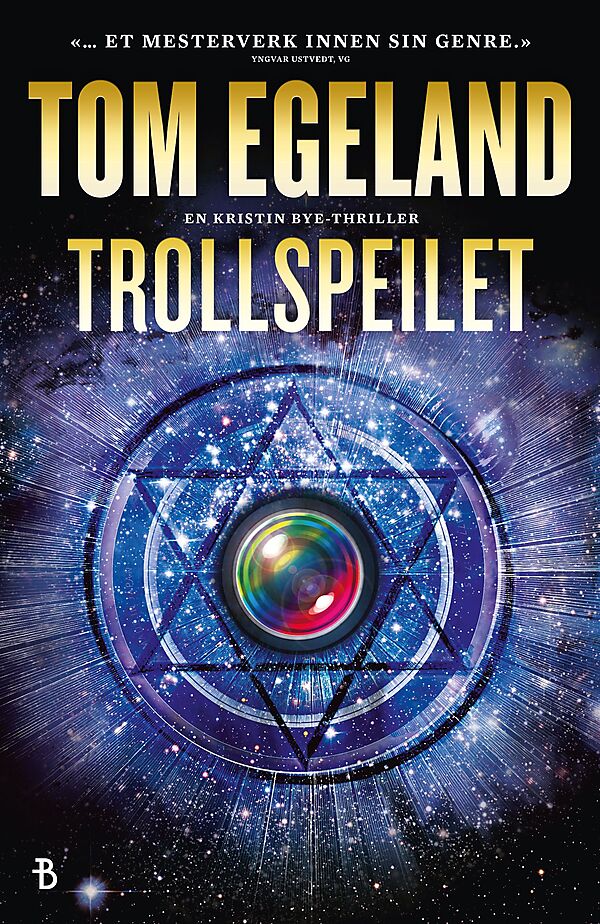 Trollspeilet - Tom Egeland