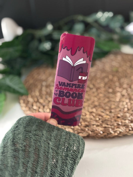 Vampire Romance Book Bokmerke