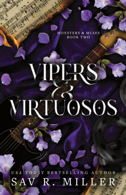 Vipers and Virtuosos - Sav R. Miller