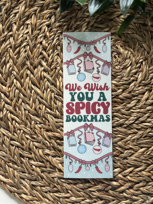 We Wish You A Spicy Bookmas Bokmerke