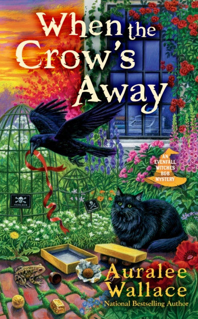 When The Crow's Away - Auralee Wallace