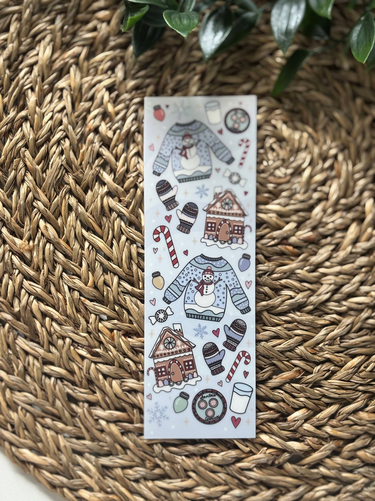 Winter Collage - Sweater -  Bokmerke