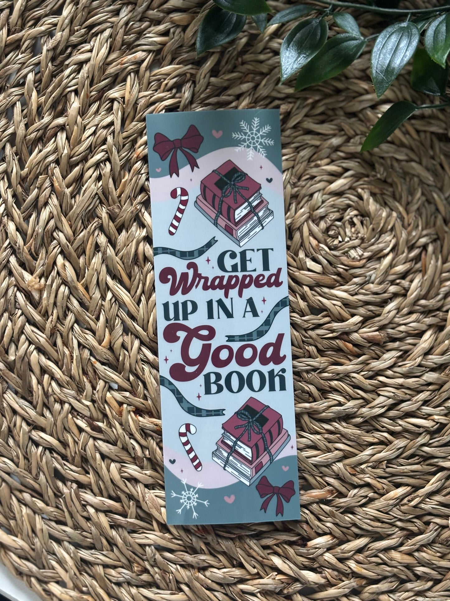 Wrapped In A Good Book Bokmerke