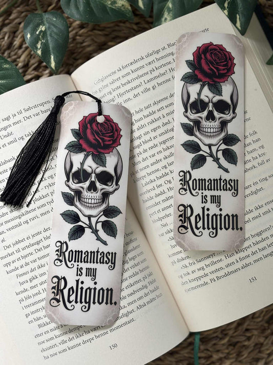 Romantasy is my religion Bokmerke