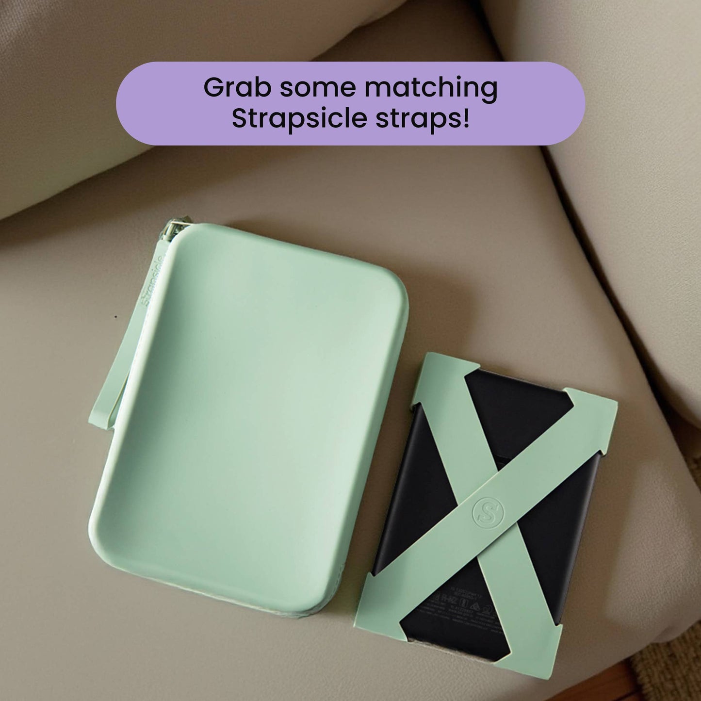 The Strapsicle Clutch