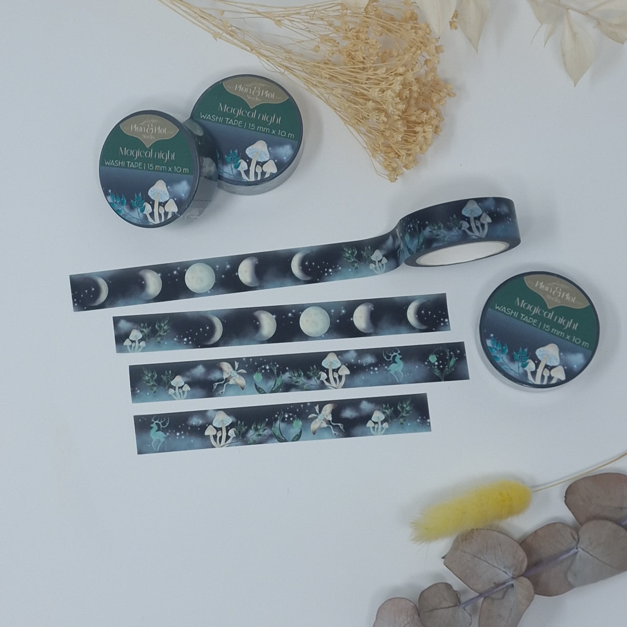 Magical night Washi tape