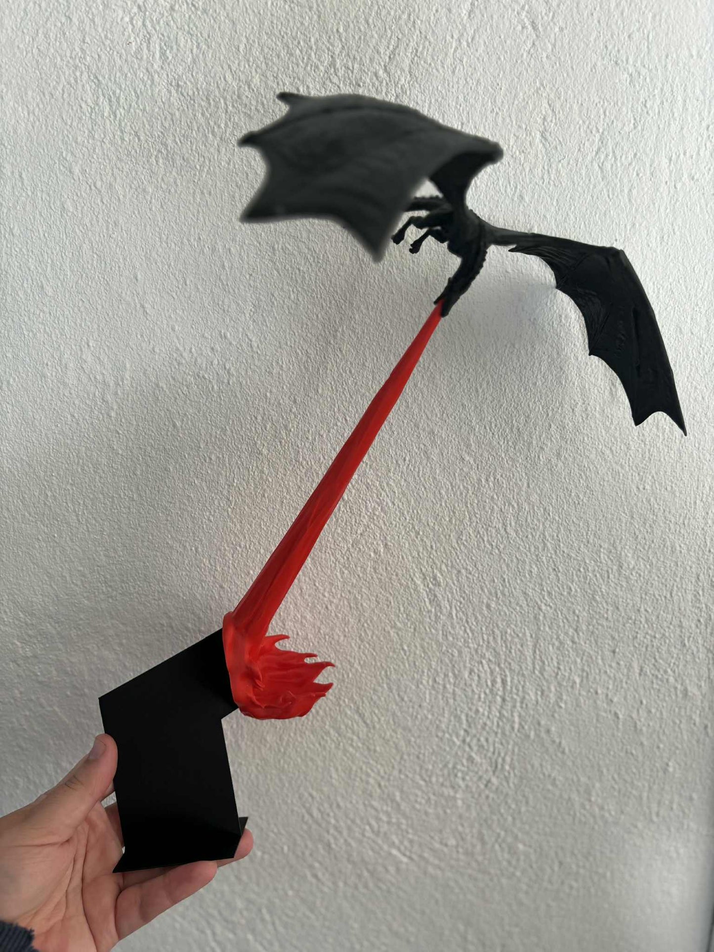 Flammeflyvedrage - Hylledekor