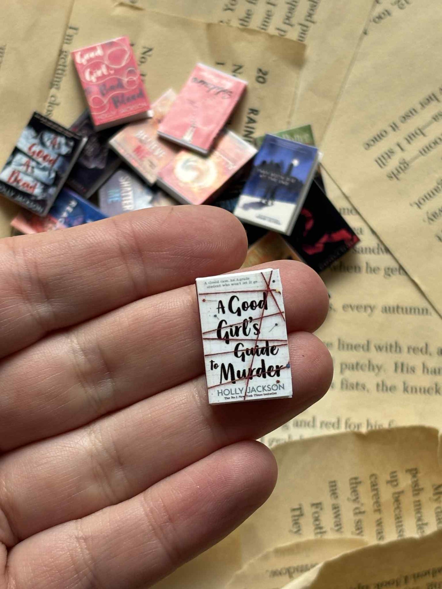 Mini bøker – YA Bundle