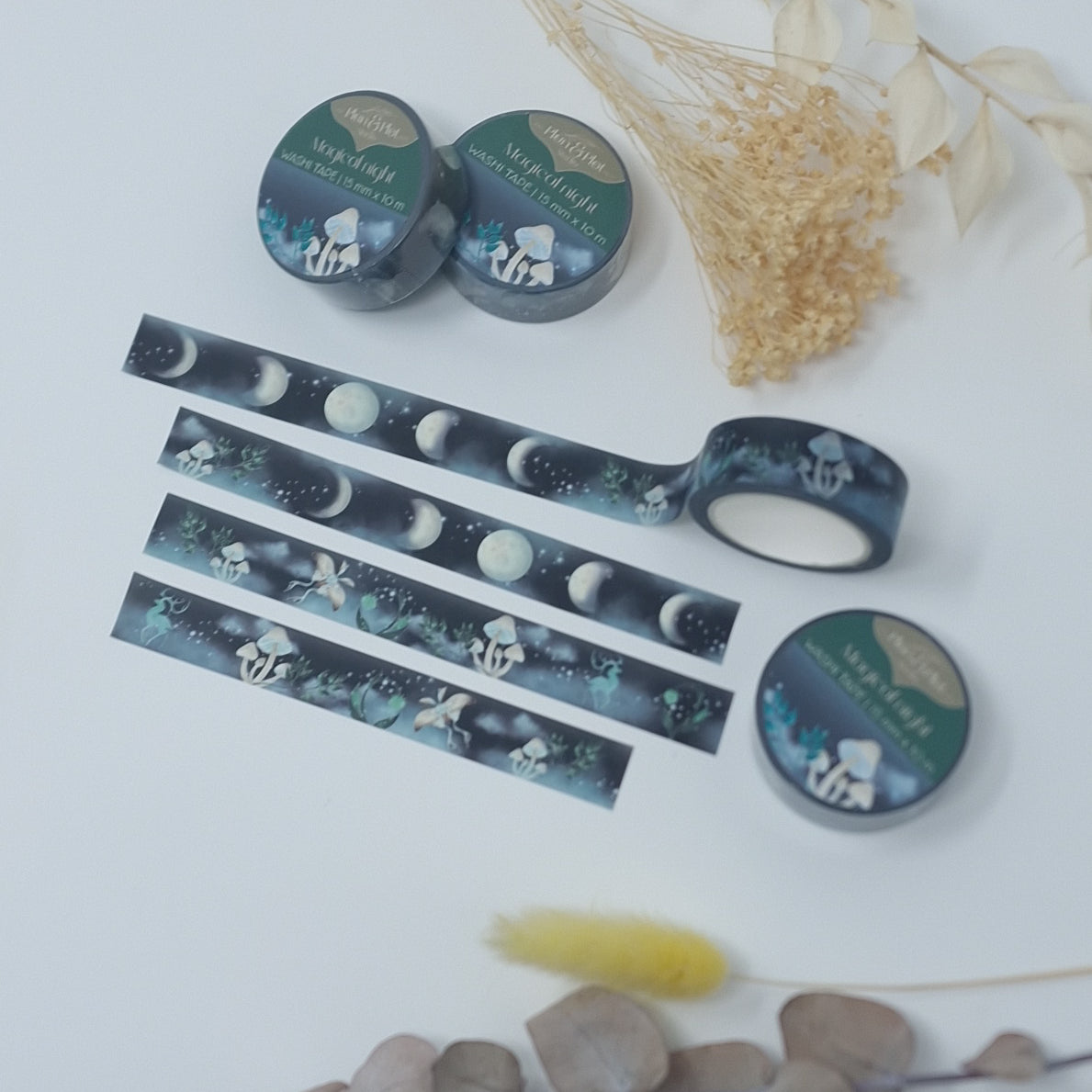Magical night Washi tape