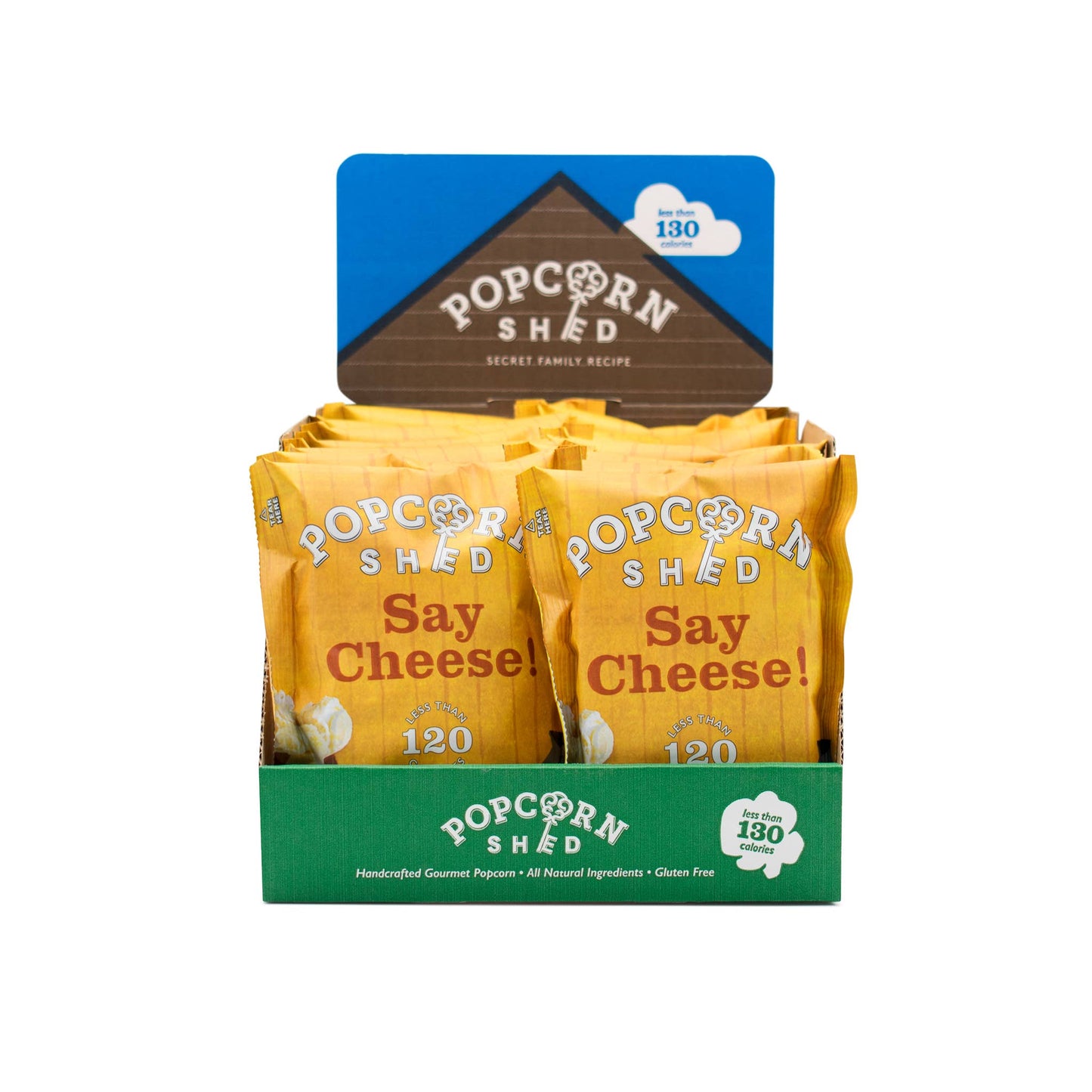 Say Cheese! Gourmet Popcorn
