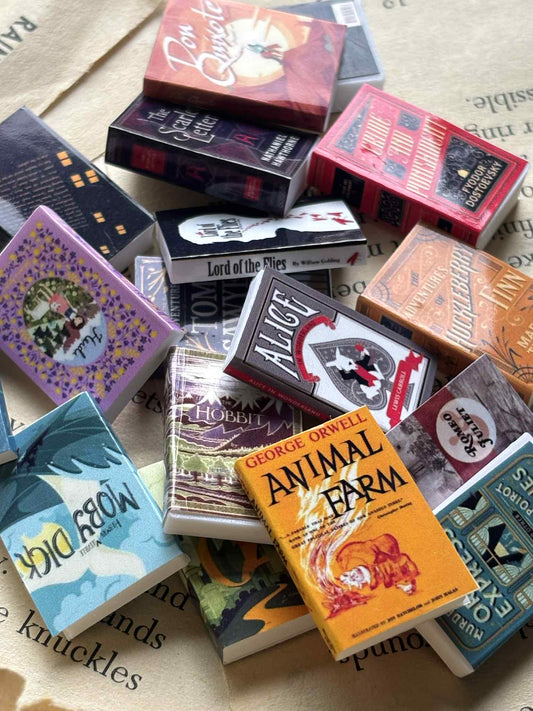 Mini bøker – Klassikere Bundle